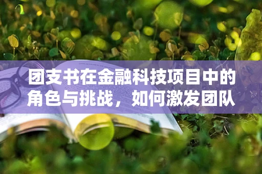 团支书在金融科技项目中的角色与挑战，如何激发团队创新力？