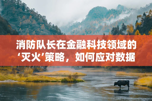 消防队长在金融科技领域的‘灭火’策略，如何应对数据安全危机？