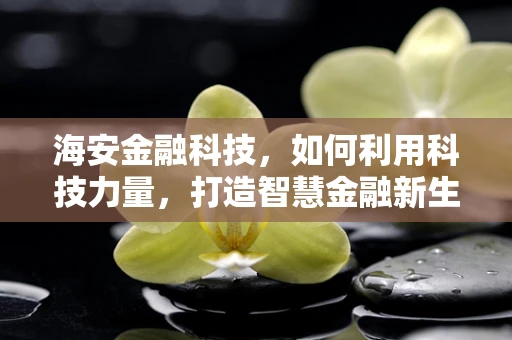 海安金融科技，如何利用科技力量，打造智慧金融新生态？