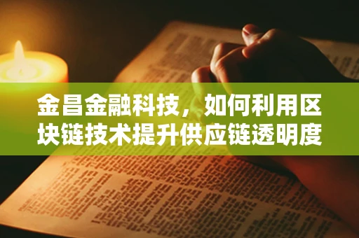 金昌金融科技，如何利用区块链技术提升供应链透明度？