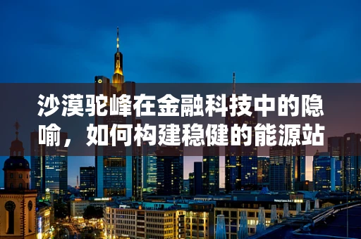 沙漠驼峰在金融科技中的隐喻，如何构建稳健的能源站？