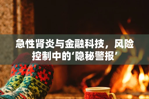 急性肾炎与金融科技，风险控制中的‘隐秘警报’