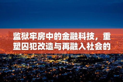 监狱牢房中的金融科技，重塑囚犯改造与再融入社会的可能？