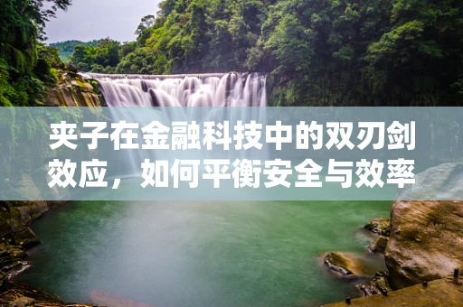 夹子在金融科技中的双刃剑效应，如何平衡安全与效率？