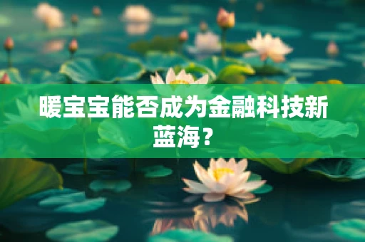 暖宝宝能否成为金融科技新蓝海？