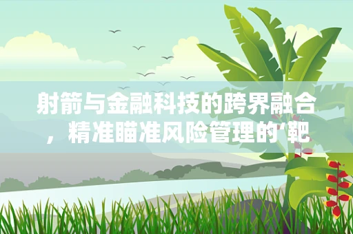 射箭与金融科技的跨界融合，精准瞄准风险管理的‘靶心’？