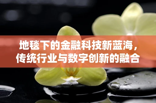 地毯下的金融科技新蓝海，传统行业与数字创新的融合之路？