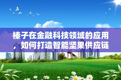 榛子在金融科技领域的应用，如何打造智能坚果供应链？