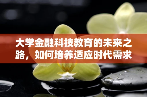 大学金融科技教育的未来之路，如何培养适应时代需求的创新人才？