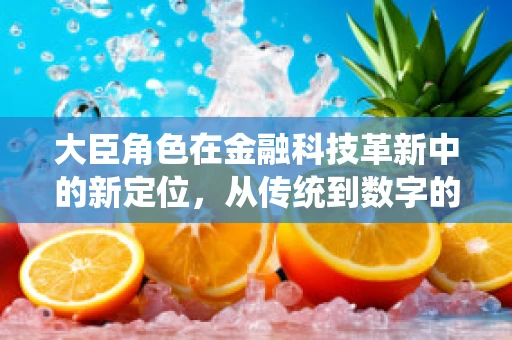 大臣角色在金融科技革新中的新定位，从传统到数字的桥梁？