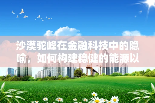 沙漠驼峰在金融科技中的隐喻，如何构建稳健的能源以应对市场波动？