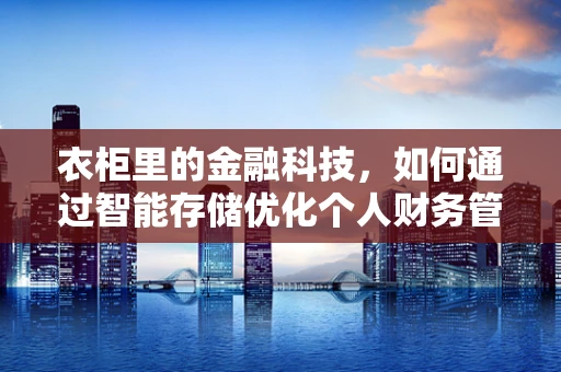 衣柜里的金融科技，如何通过智能存储优化个人财务管理？