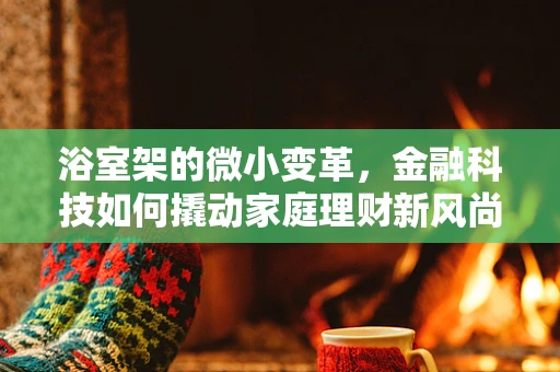 浴室架的微小变革，金融科技如何撬动家庭理财新风尚？