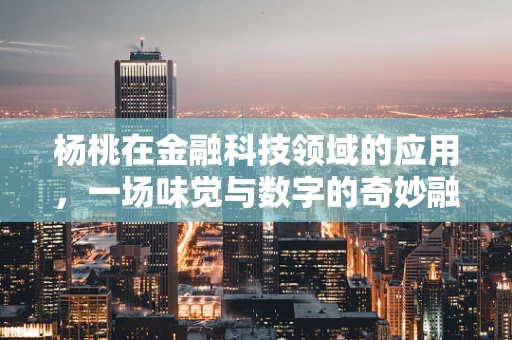 杨桃在金融科技领域的应用，一场味觉与数字的奇妙融合？