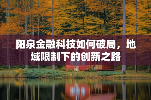 阳泉金融科技如何破局，地域限制下的创新之路