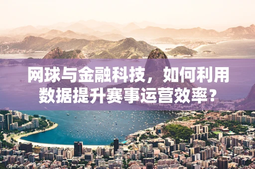 网球与金融科技，如何利用数据提升赛事运营效率？