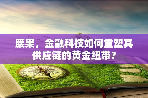 腰果，金融科技如何重塑其供应链的黄金纽带？