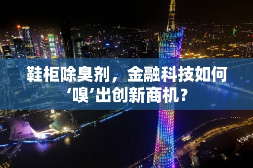 鞋柜除臭剂，金融科技如何‘嗅’出创新商机？