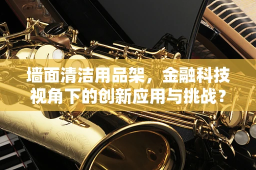 墙面清洁用品架，金融科技视角下的创新应用与挑战？