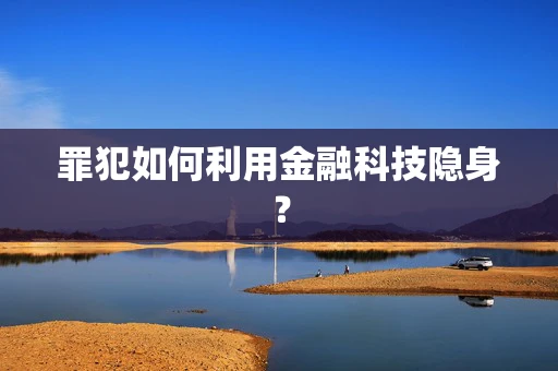 罪犯如何利用金融科技隐身？