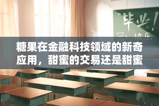 糖果在金融科技领域的新奇应用，甜蜜的交易还是甜蜜的陷阱？