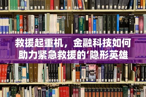 救援起重机，金融科技如何助力紧急救援的‘隐形英雄’？