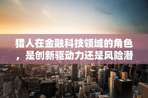 猎人在金融科技领域的角色，是创新驱动力还是风险潜伏者？