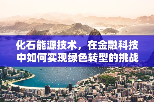 化石能源技术，在金融科技中如何实现绿色转型的挑战？