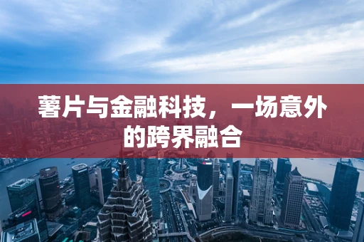 薯片与金融科技，一场意外的跨界融合