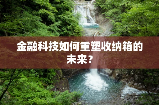 金融科技如何重塑收纳箱的未来？