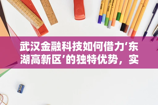 武汉金融科技如何借力‘东湖高新区’的独特优势，实现创新突破？