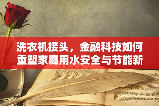 洗衣机接头，金融科技如何重塑家庭用水安全与节能新生态？