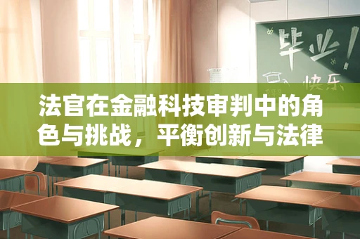 法官在金融科技审判中的角色与挑战，平衡创新与法律框架