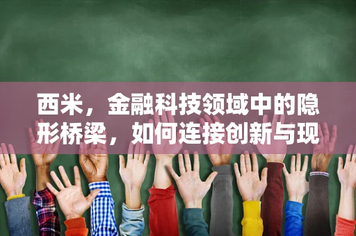 西米，金融科技领域中的隐形桥梁，如何连接创新与现实？
