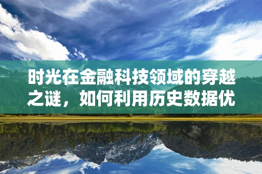 时光在金融科技领域的穿越之谜，如何利用历史数据优化未来决策？