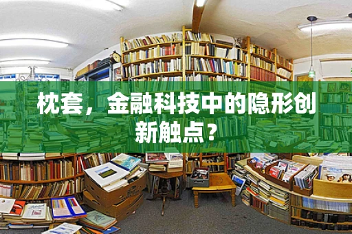 枕套，金融科技中的隐形创新触点？