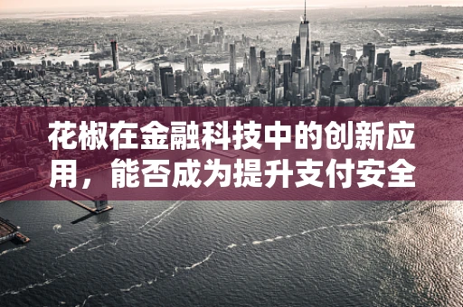 花椒在金融科技中的创新应用，能否成为提升支付安全的新密码？