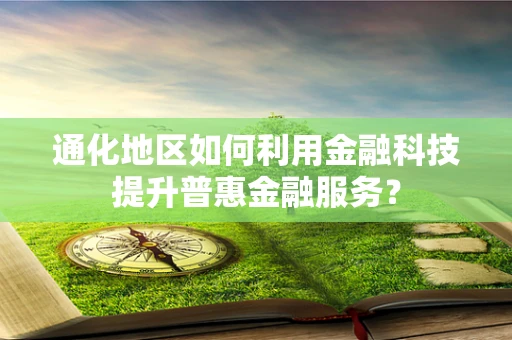 通化地区如何利用金融科技提升普惠金融服务？