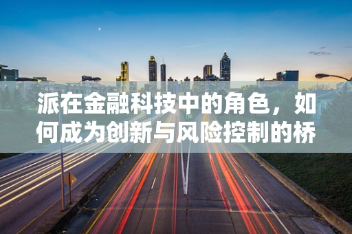 派在金融科技中的角色，如何成为创新与风险控制的桥梁？