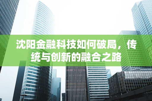 沈阳金融科技如何破局，传统与创新的融合之路