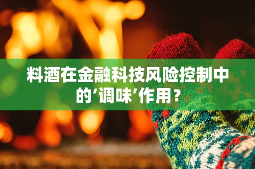 料酒在金融科技风险控制中的‘调味’作用？