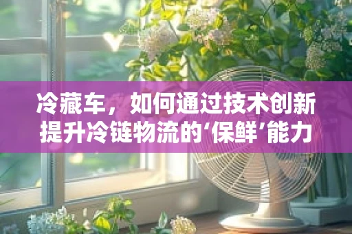 冷藏车，如何通过技术创新提升冷链物流的‘保鲜’能力？