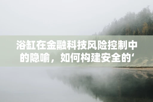 浴缸在金融科技风险控制中的隐喻，如何构建安全的‘防水层’？