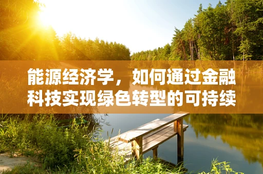 能源经济学，如何通过金融科技实现绿色转型的可持续性？
