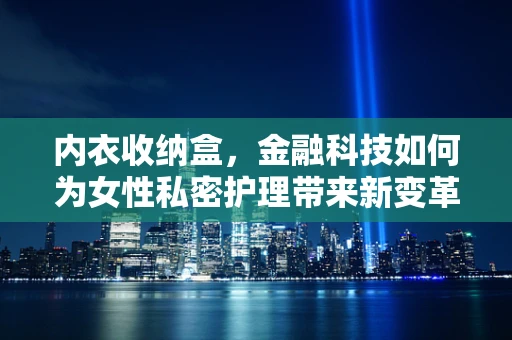 内衣收纳盒，金融科技如何为女性私密护理带来新变革？