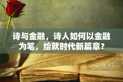 诗与金融，诗人如何以金融为笔，绘就时代新篇章？