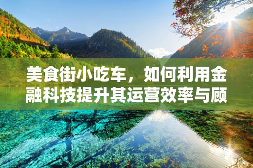 美食街小吃车，如何利用金融科技提升其运营效率与顾客体验？