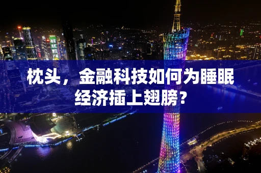 枕头，金融科技如何为睡眠经济插上翅膀？