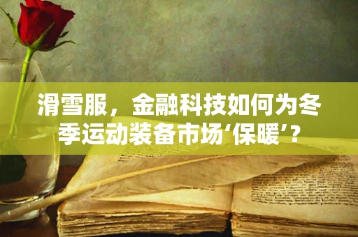 滑雪服，金融科技如何为冬季运动装备市场‘保暖’？