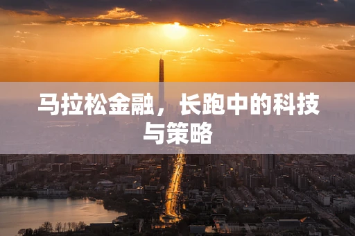 马拉松金融，长跑中的科技与策略